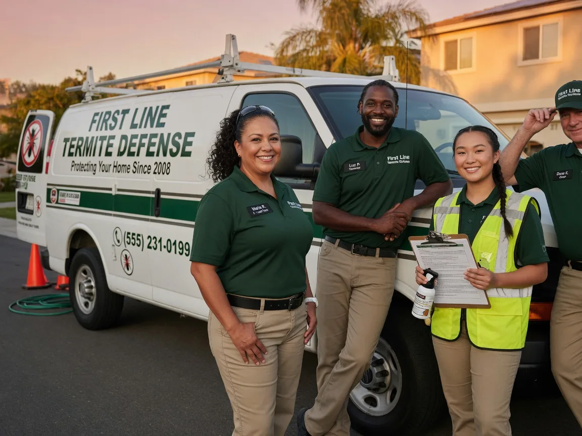 Termite Treatment company in Crestline, OH